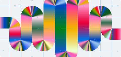 Colorful Tube Pattern