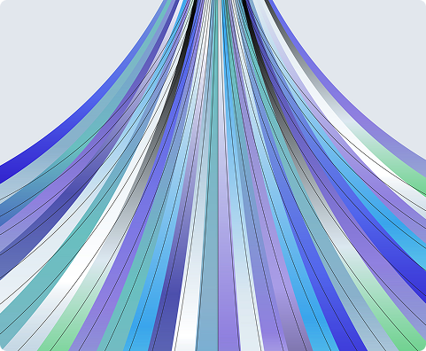 Image Purple Green Lines